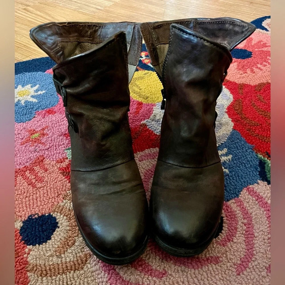 A.S.98 Airstep Ankle Booties - Picture 5 of 10